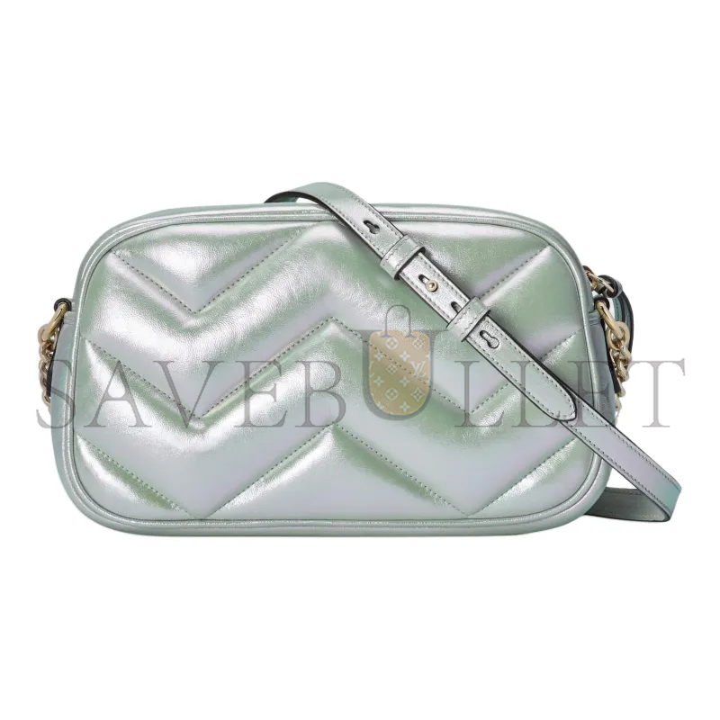 GUCCI GG MARMONT SMALL CAMERA BAG 447632 (24*13*7cm)